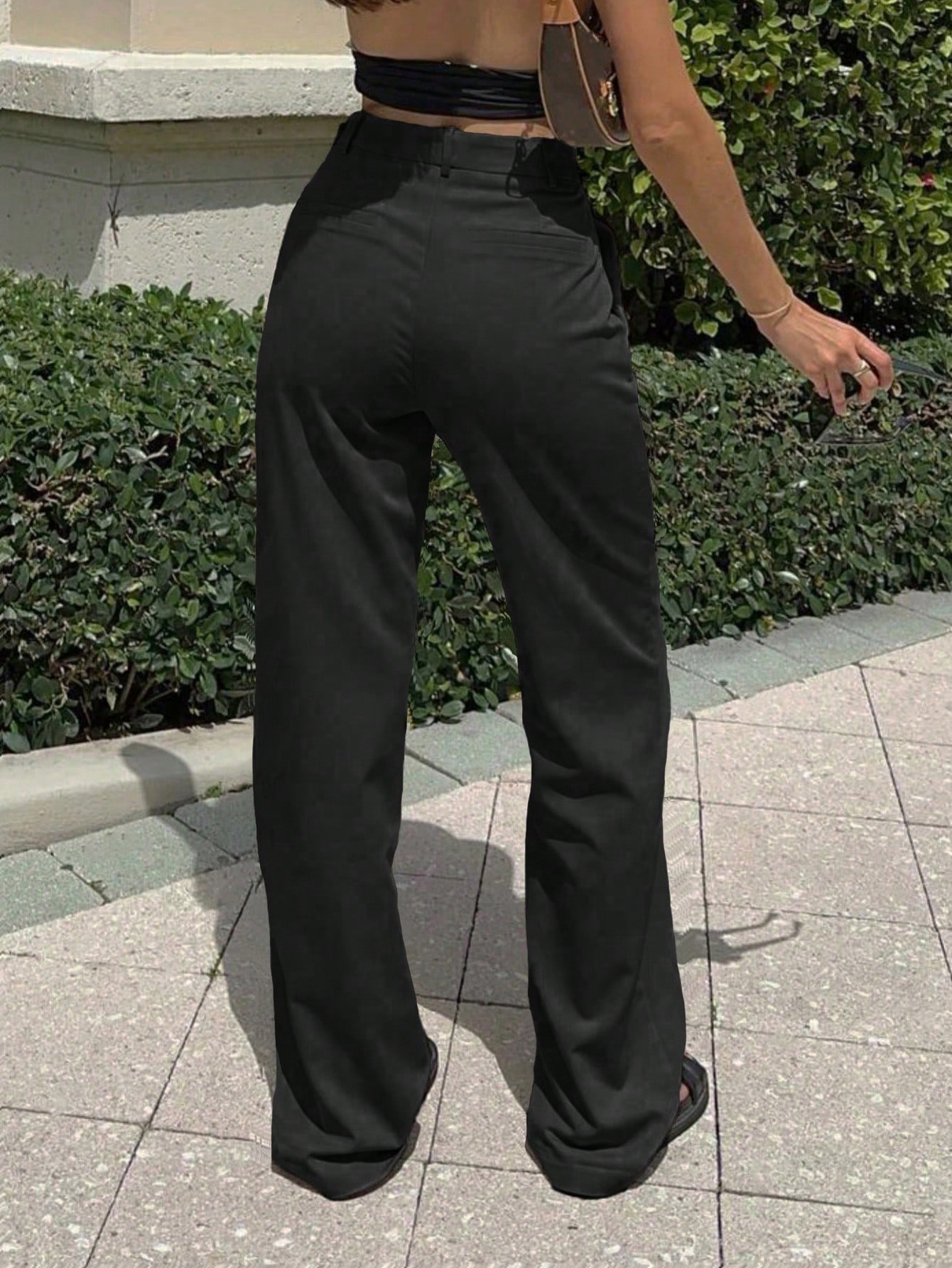 Wide Leg Jeans - Photo 2